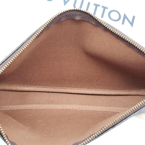 Authentic Louis Vuitton Pochette Accessories Monogram Shoulder Bag 490-120925 - Picture 11 of 15